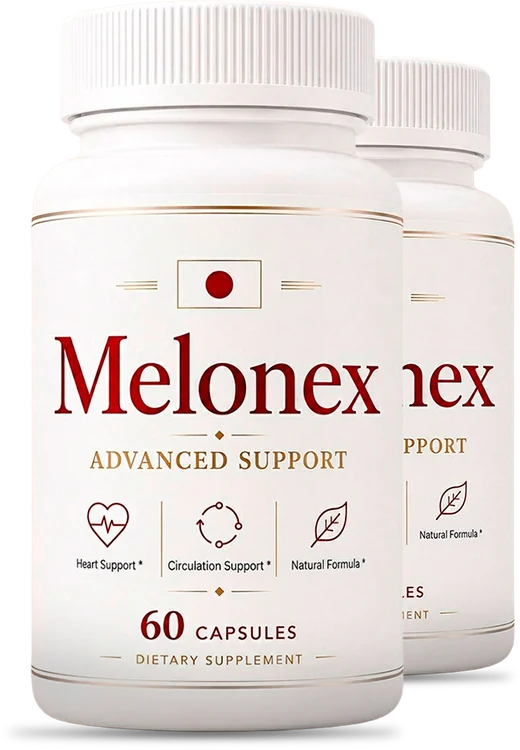 Melonex capsules, 2 bottles bundle