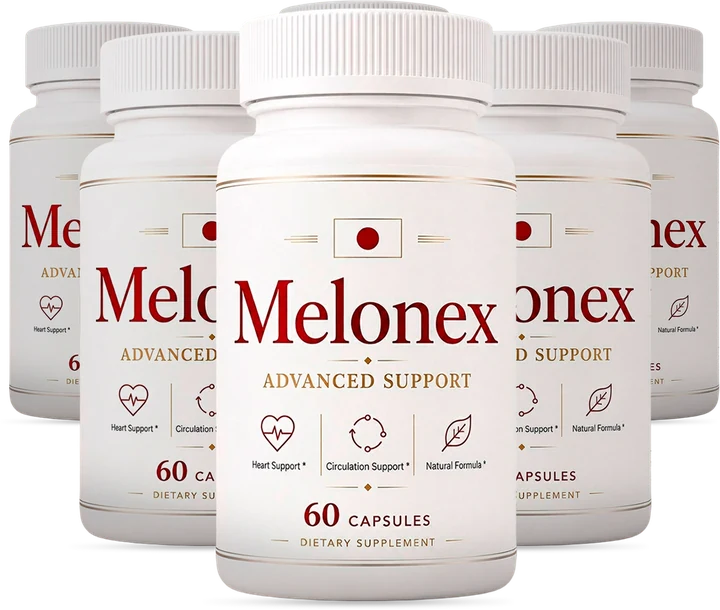 Melonex capsules, 6 bottles bundle